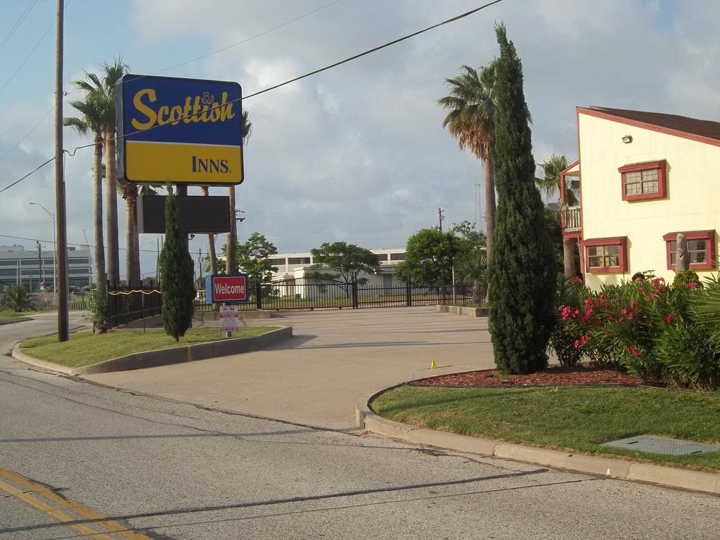 Scottish Inns Galveston Dış mekan fotoğraf